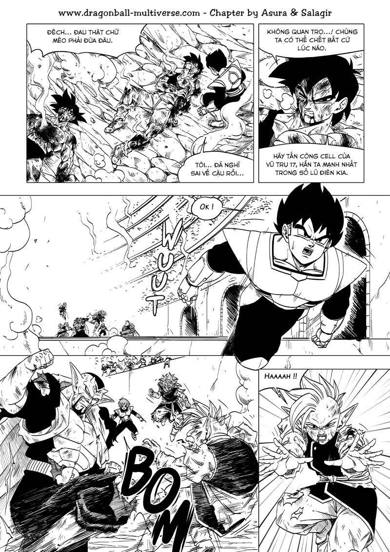 Dragon Ball Multiverse Chap 61 - Next Chap 62