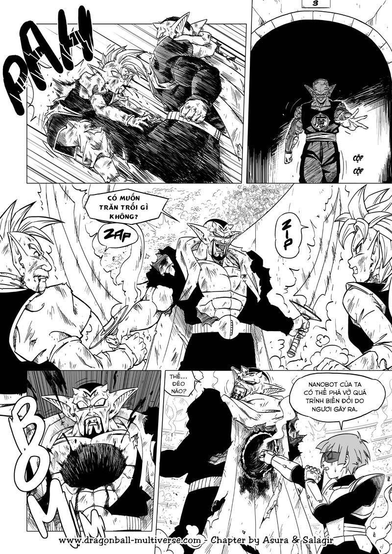 Dragon Ball Multiverse Chap 61 - Next Chap 62