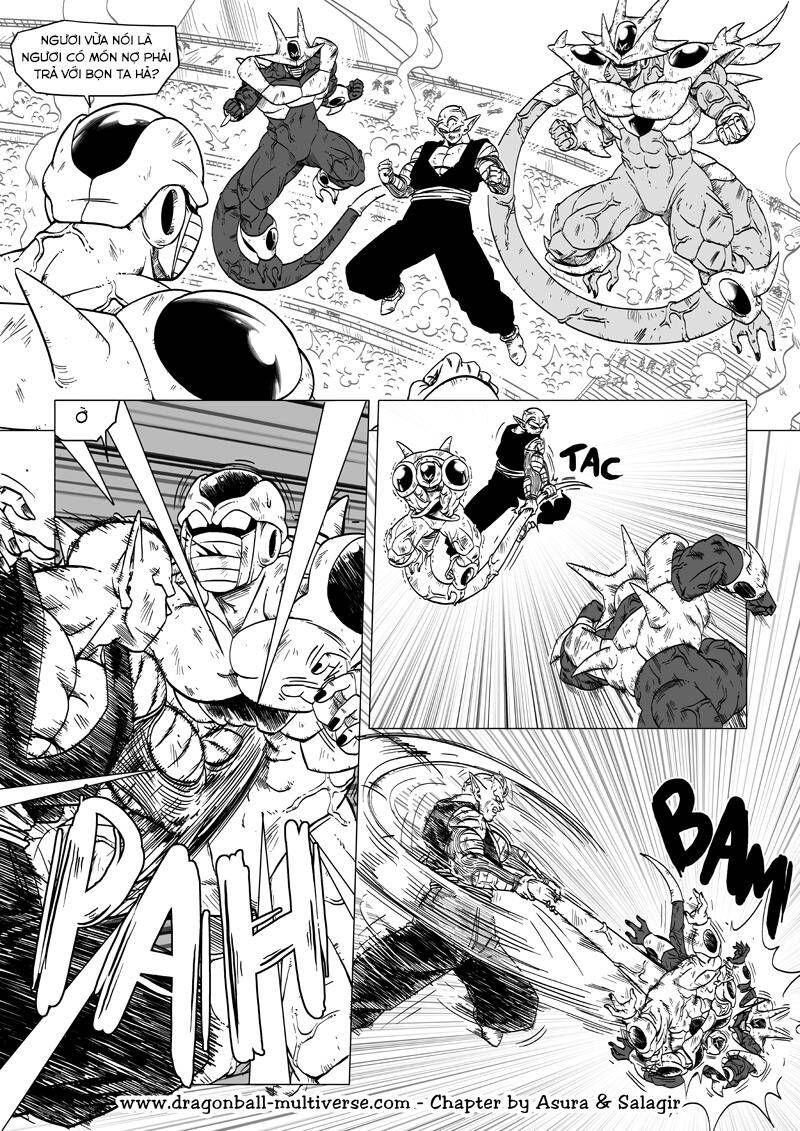 Dragon Ball Multiverse Chap 61 - Next Chap 62