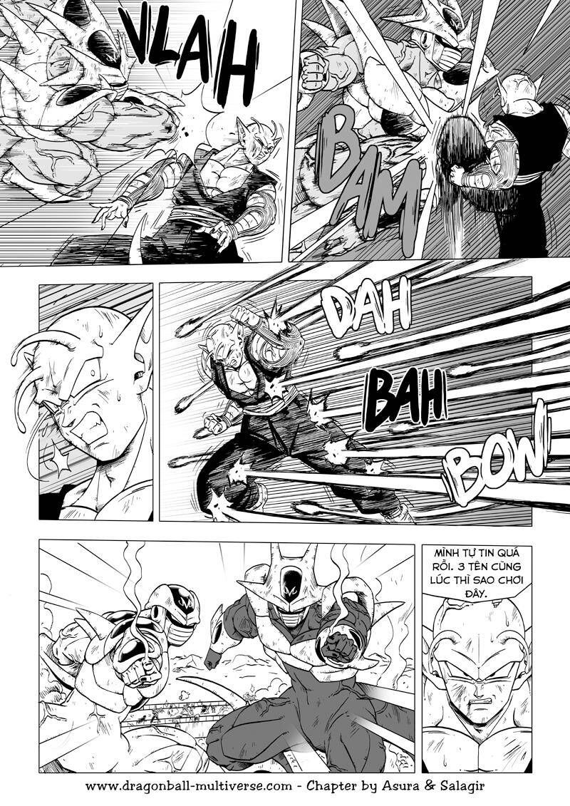 Dragon Ball Multiverse Chap 61 - Next Chap 62