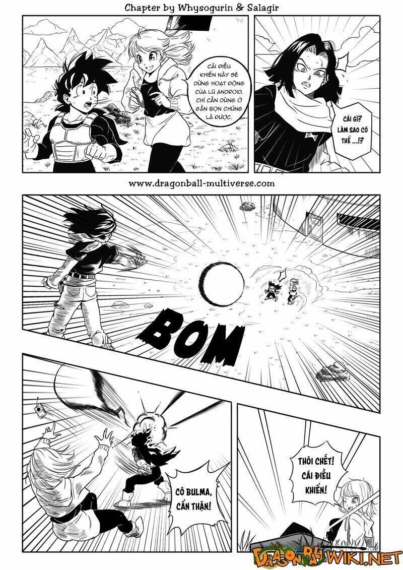 Dragon Ball Multiverse Chap 62 - Next Chap 63