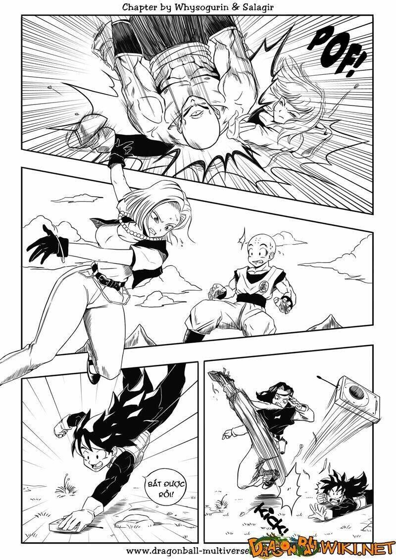 Dragon Ball Multiverse Chap 62 - Next Chap 63