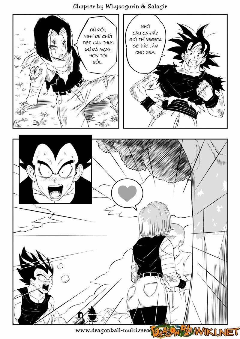 Dragon Ball Multiverse Chap 62 - Next Chap 63