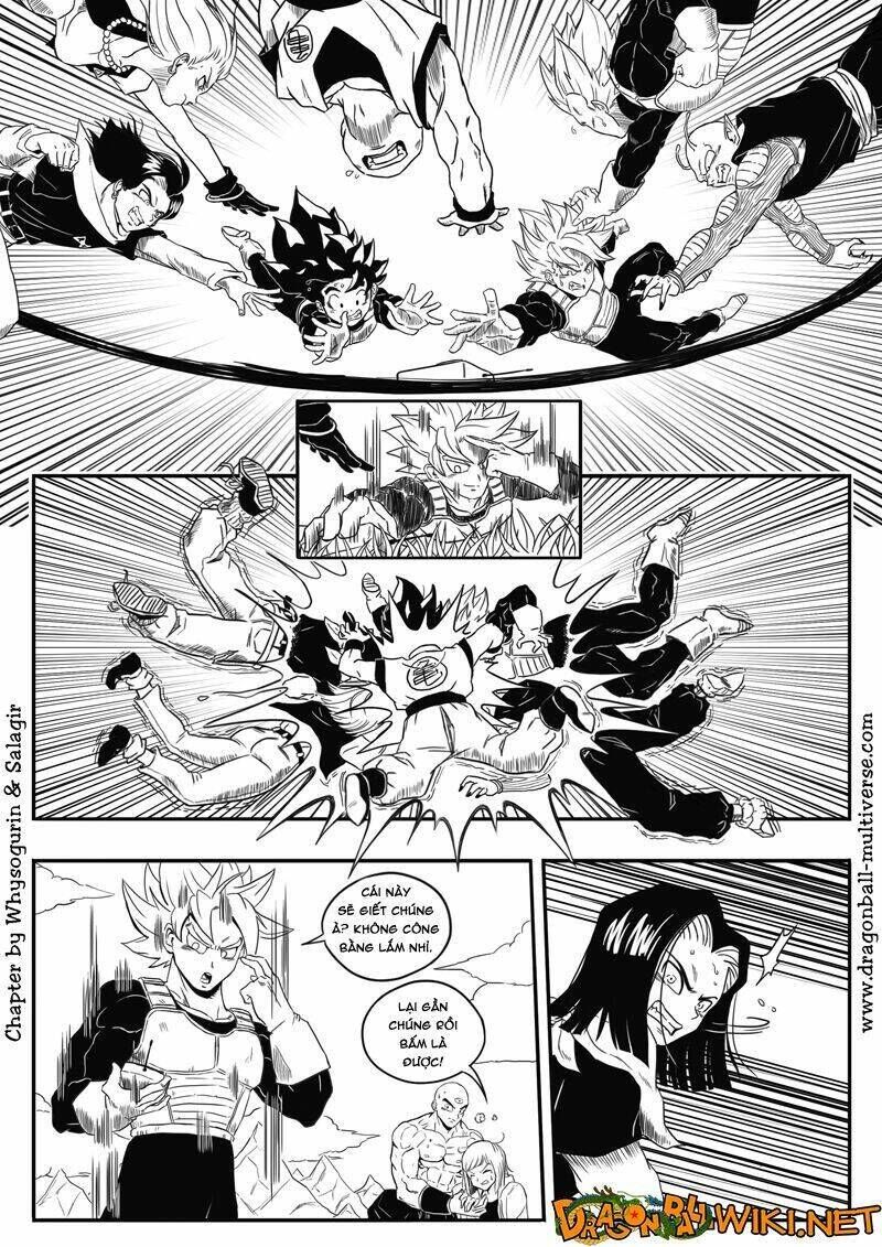 Dragon Ball Multiverse Chap 62 - Next Chap 63