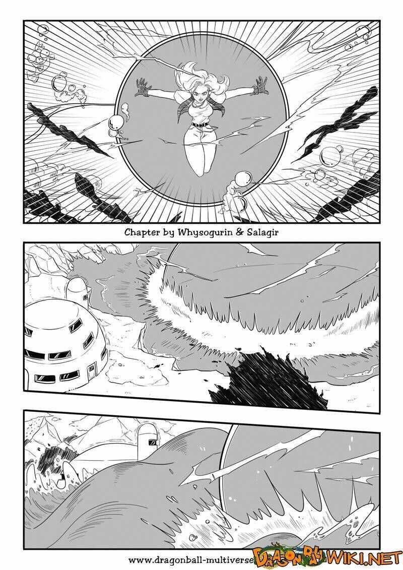 Dragon Ball Multiverse Chap 62 - Next Chap 63