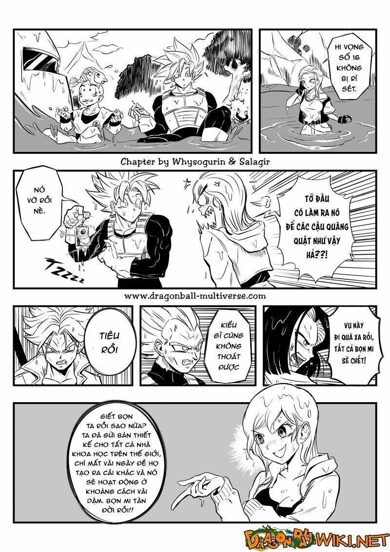 Dragon Ball Multiverse Chap 62 - Next Chap 63
