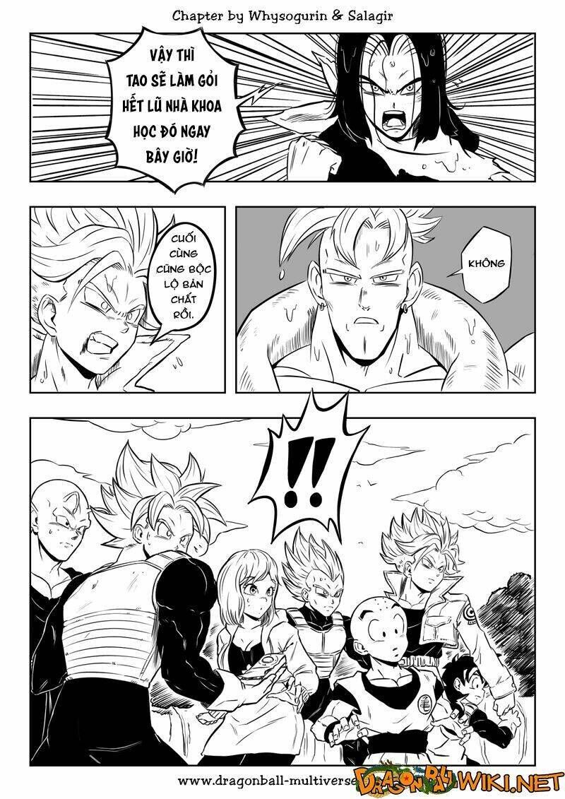 Dragon Ball Multiverse Chap 62 - Next Chap 63