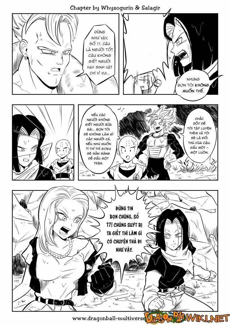Dragon Ball Multiverse Chap 62 - Next Chap 63