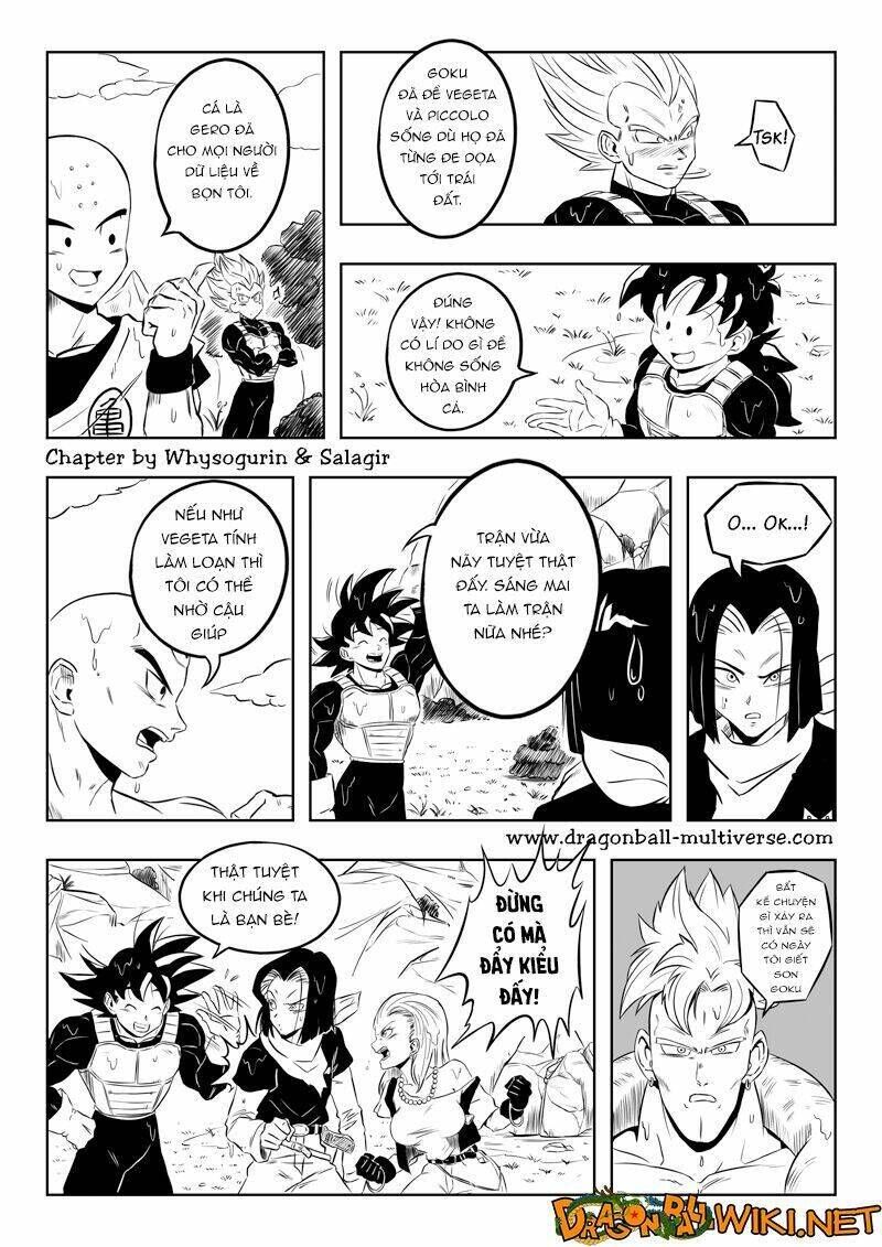 Dragon Ball Multiverse Chap 62 - Next Chap 63