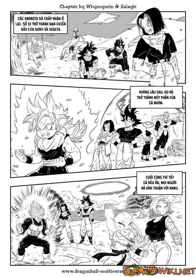 Dragon Ball Multiverse Chap 62 - Next Chap 63