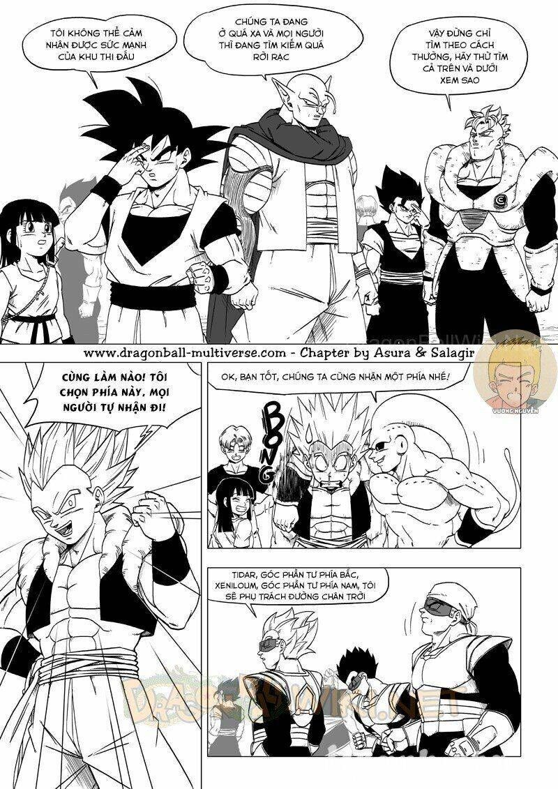 Dragon Ball Multiverse Chap 63 - Next Chap 64