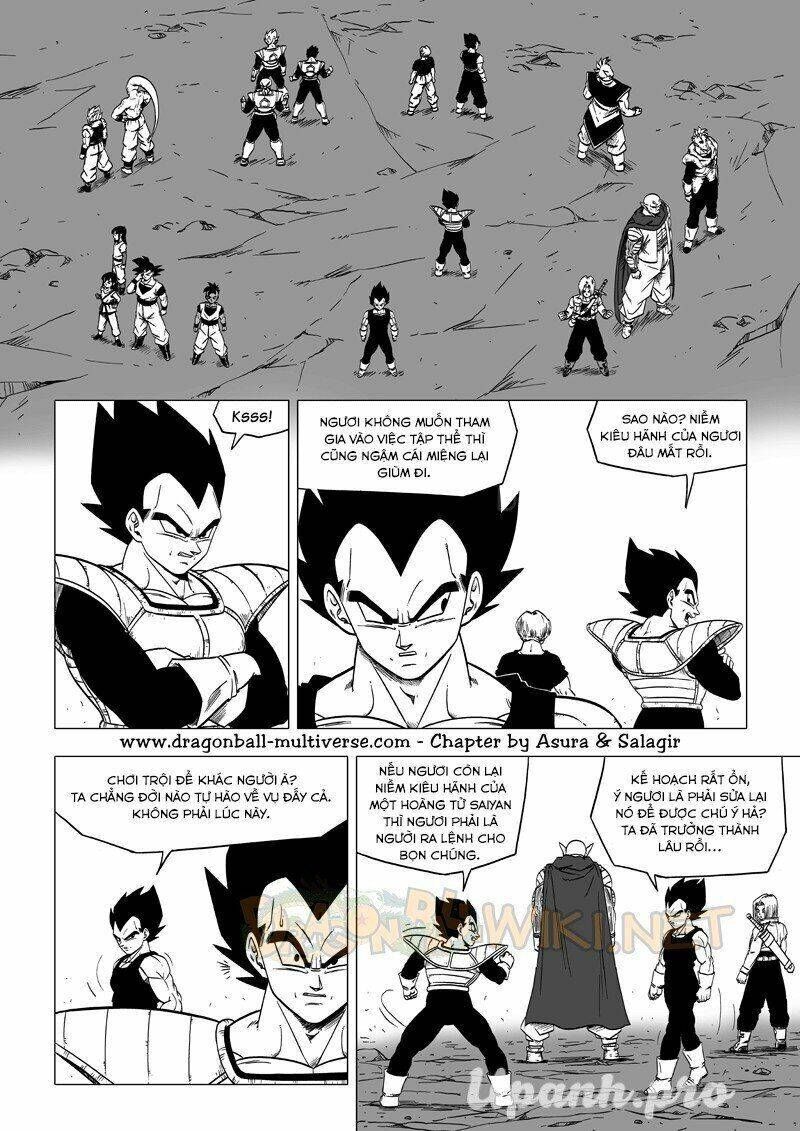 Dragon Ball Multiverse Chap 63 - Next Chap 64