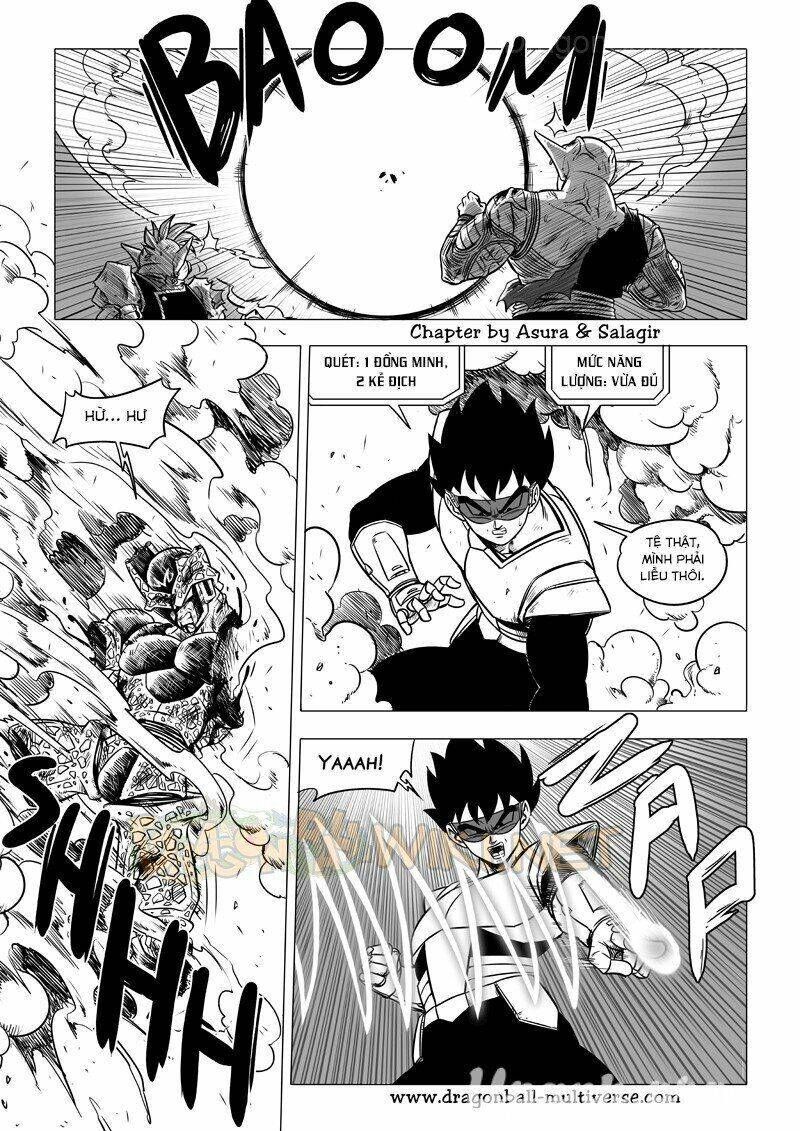 Dragon Ball Multiverse Chap 63 - Next Chap 64