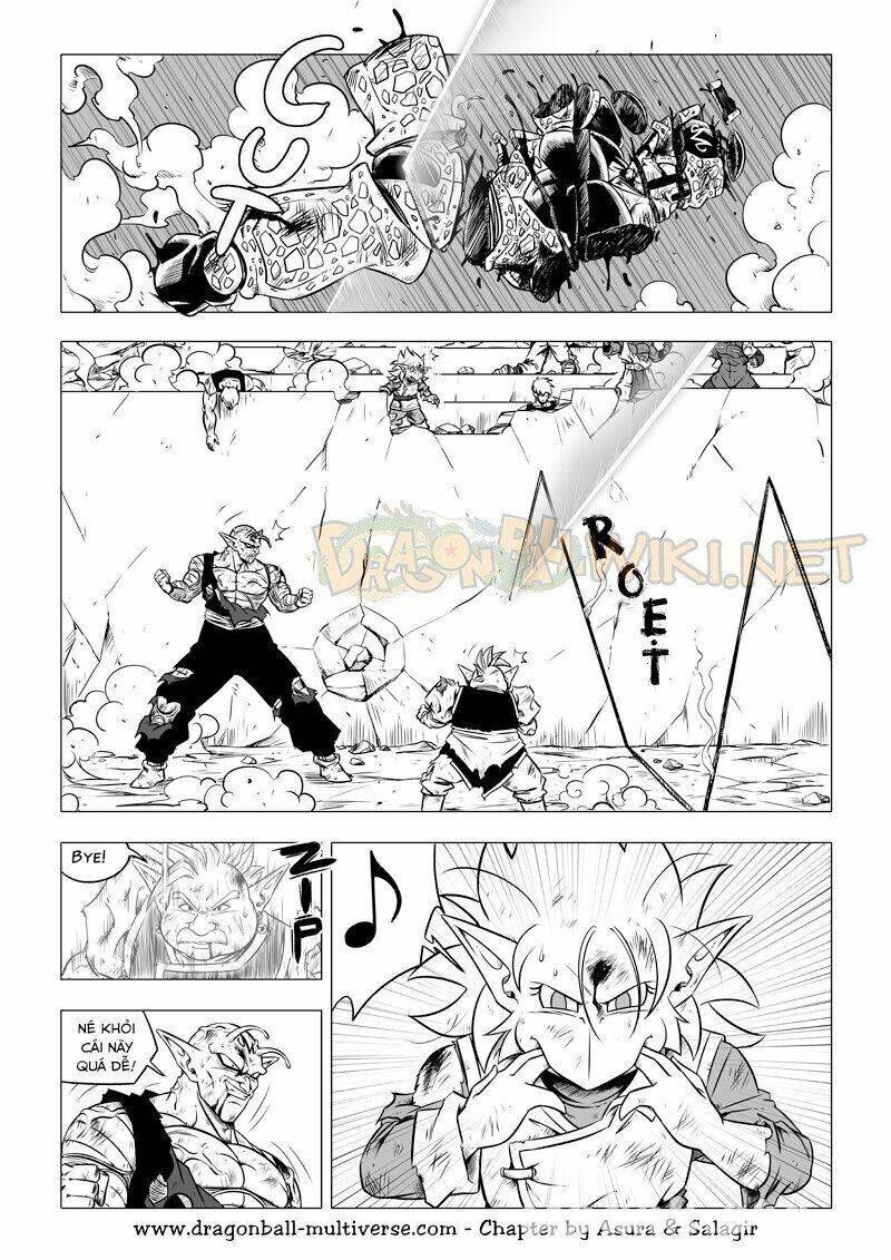 Dragon Ball Multiverse Chap 63 - Next Chap 64