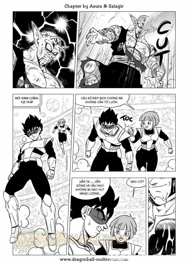 Dragon Ball Multiverse Chap 63 - Next Chap 64