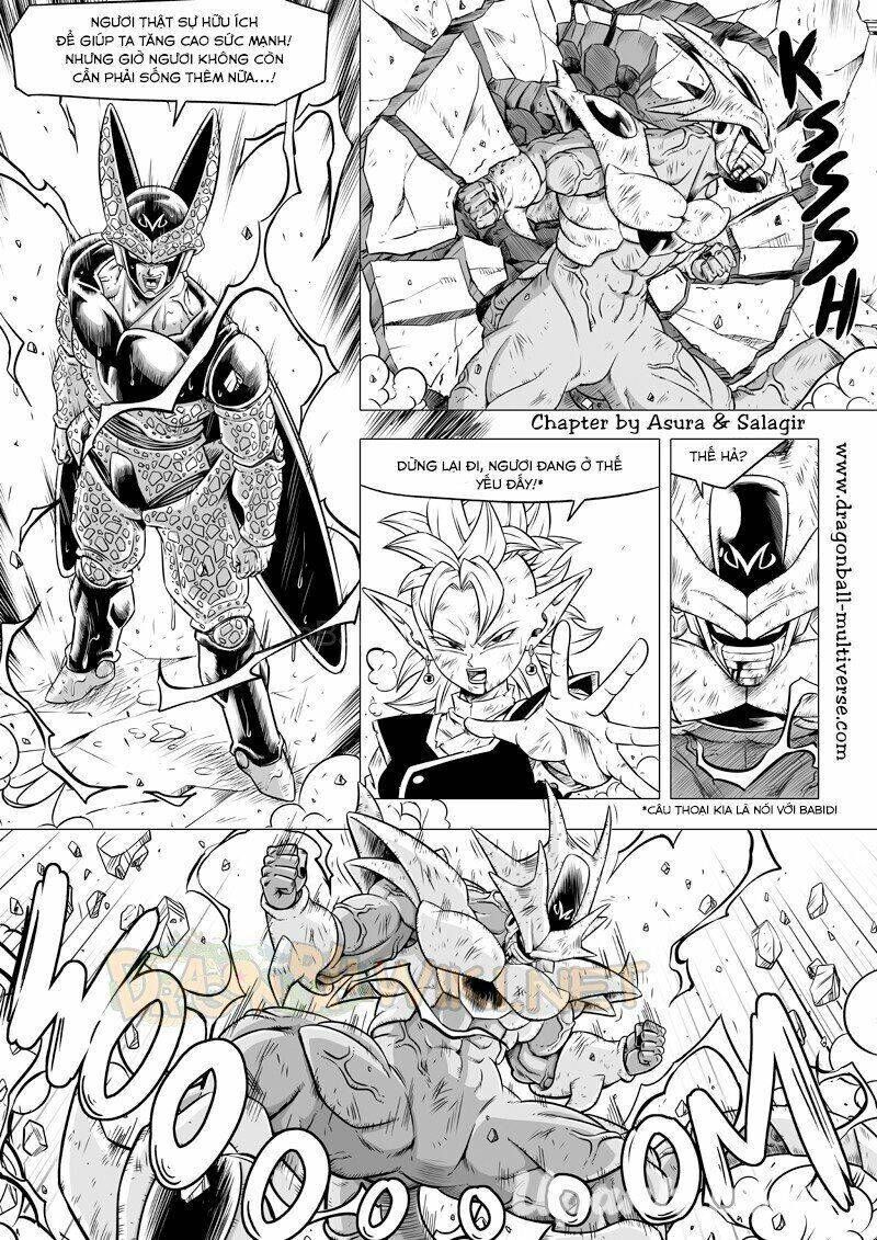 Dragon Ball Multiverse Chap 63 - Next Chap 64