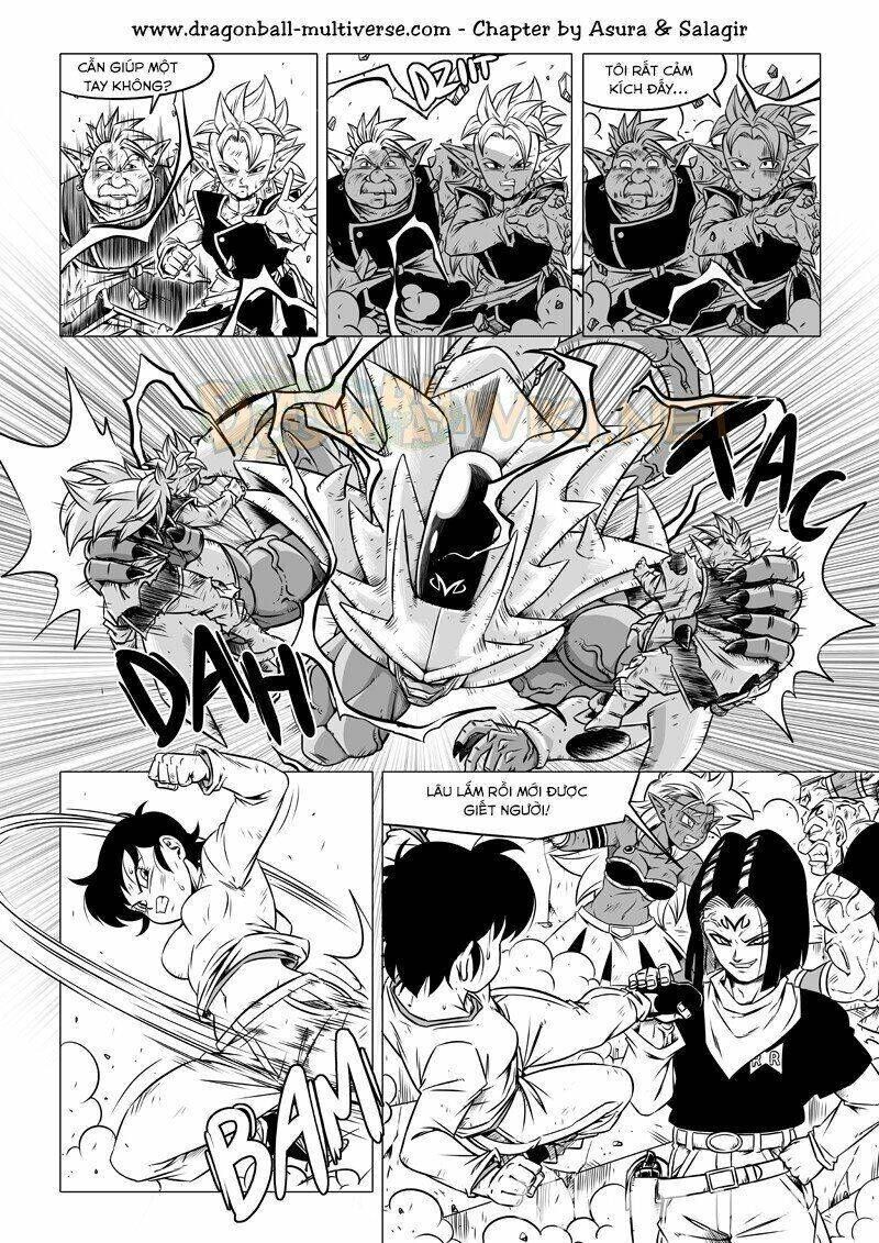 Dragon Ball Multiverse Chap 63 - Next Chap 64