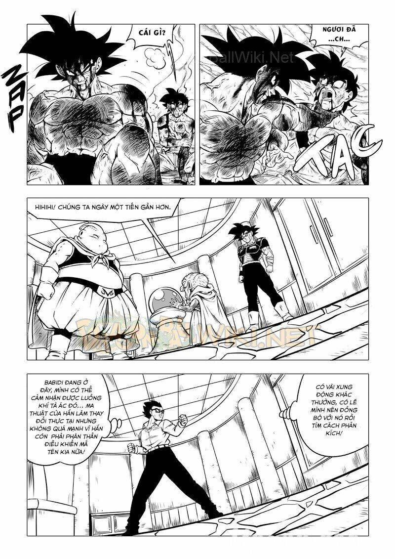 Dragon Ball Multiverse Chap 63 - Next Chap 64