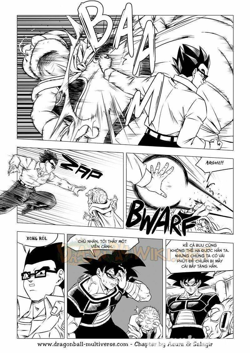 Dragon Ball Multiverse Chap 63 - Next Chap 64