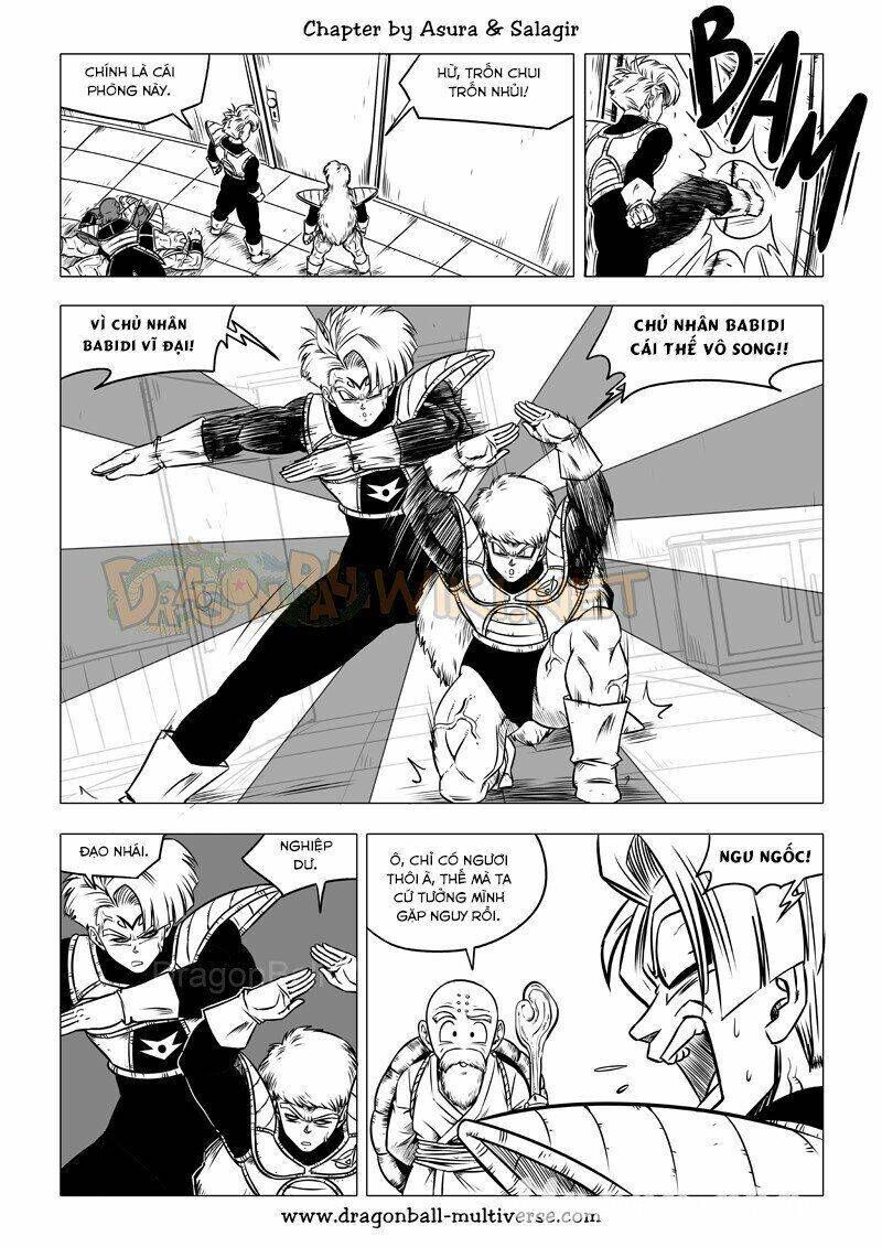 Dragon Ball Multiverse Chap 63 - Next Chap 64
