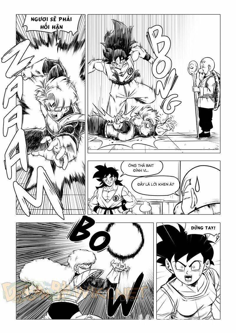 Dragon Ball Multiverse Chap 63 - Next Chap 64