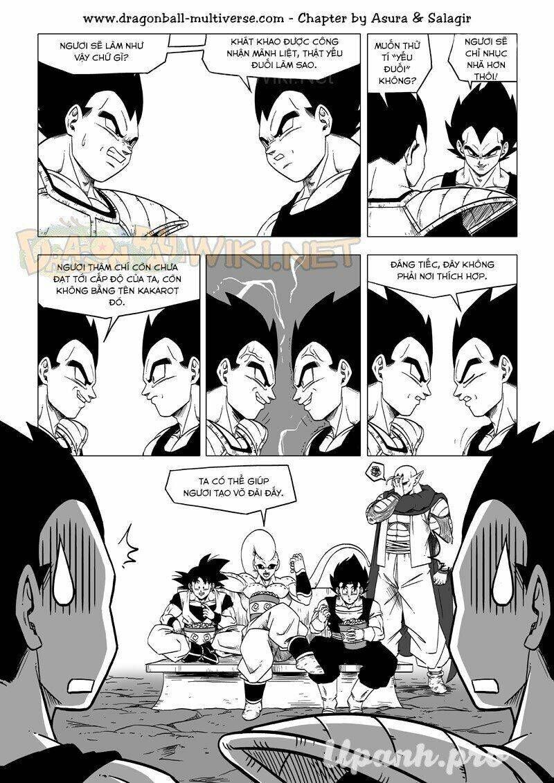 Dragon Ball Multiverse Chap 63 - Next Chap 64