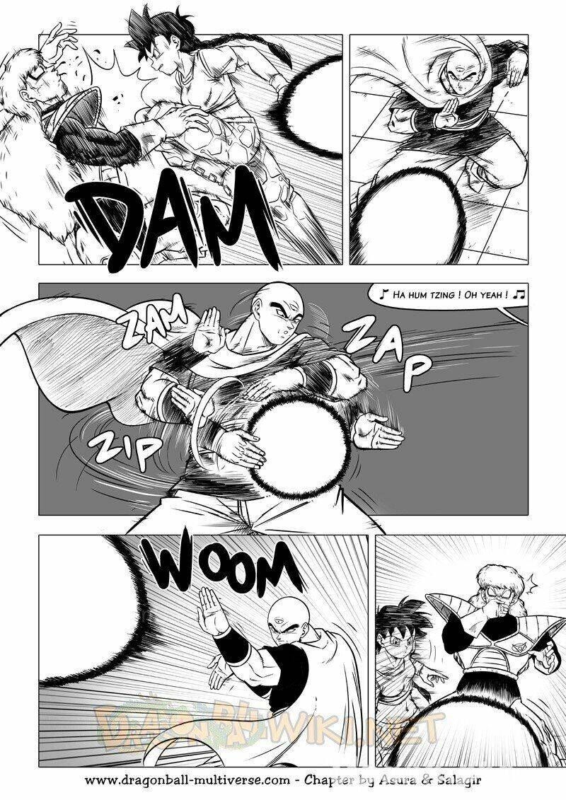 Dragon Ball Multiverse Chap 63 - Next Chap 64