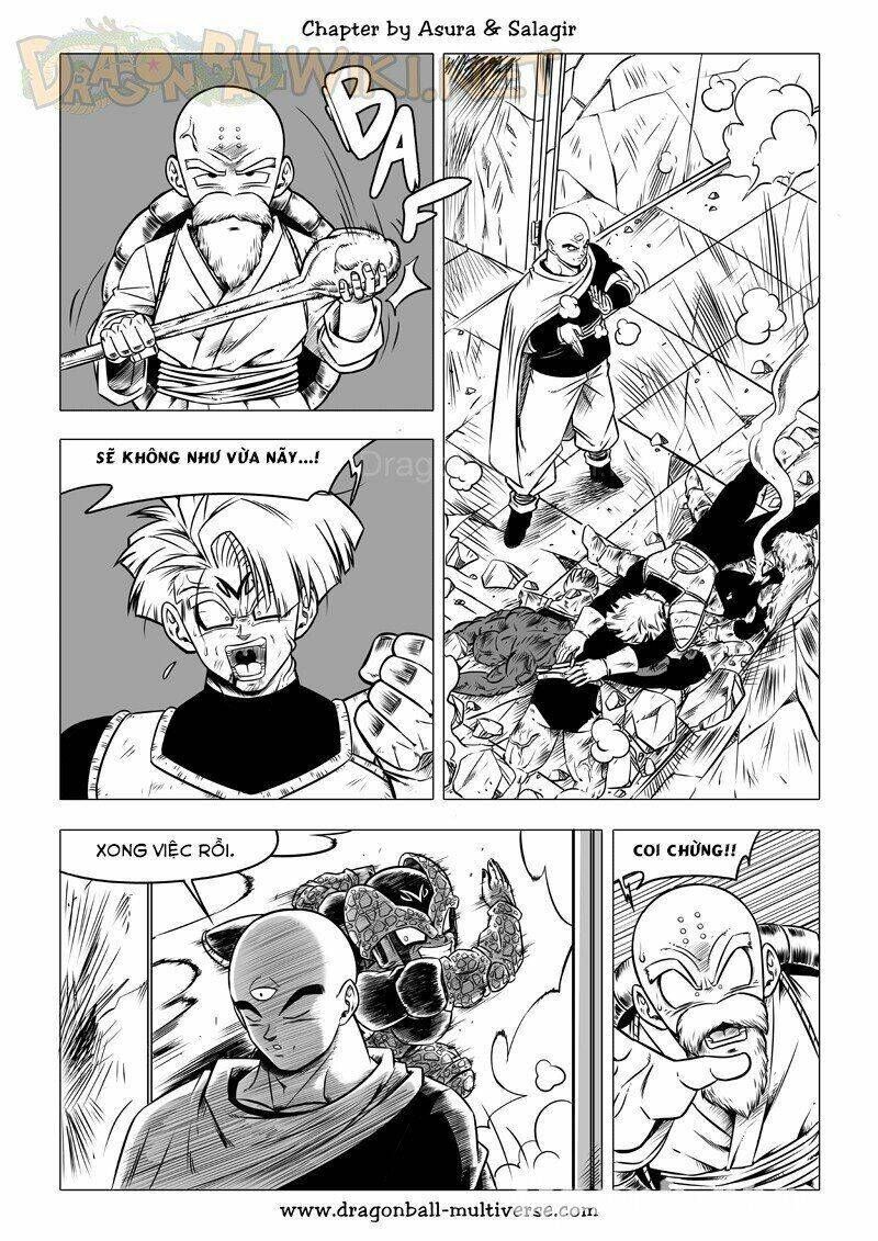 Dragon Ball Multiverse Chap 63 - Next Chap 64