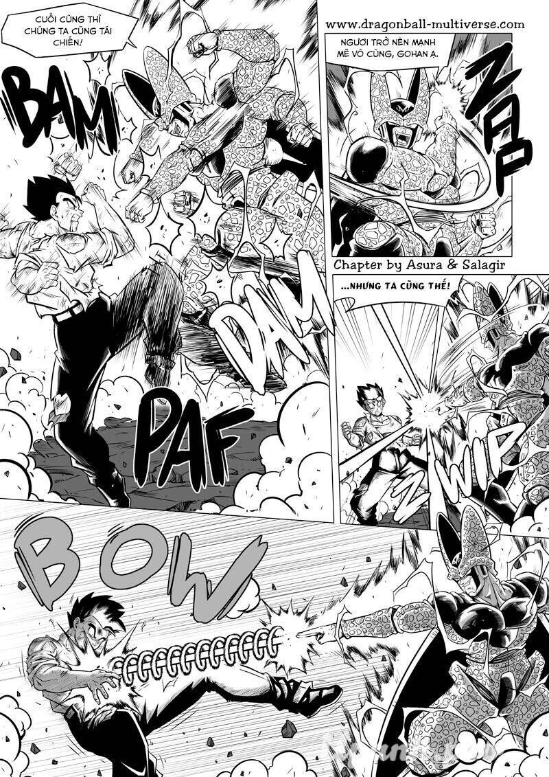 Dragon Ball Multiverse Chap 63 - Next Chap 64