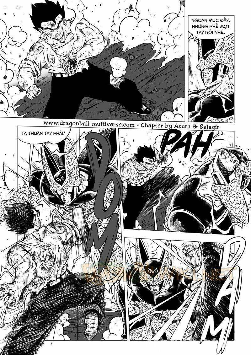 Dragon Ball Multiverse Chap 63 - Next Chap 64