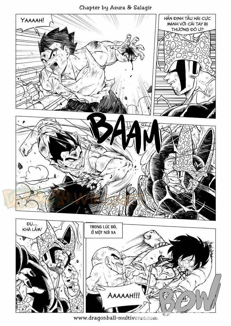 Dragon Ball Multiverse Chap 63 - Next Chap 64