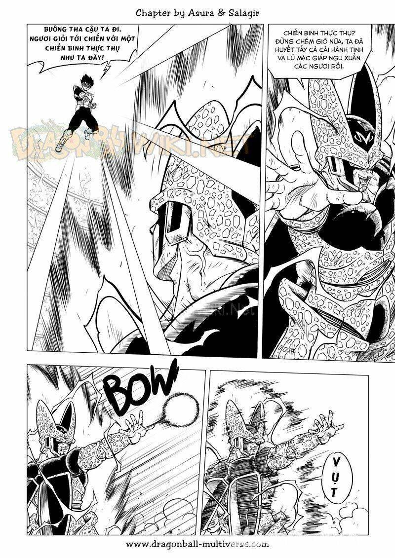 Dragon Ball Multiverse Chap 63 - Next Chap 64