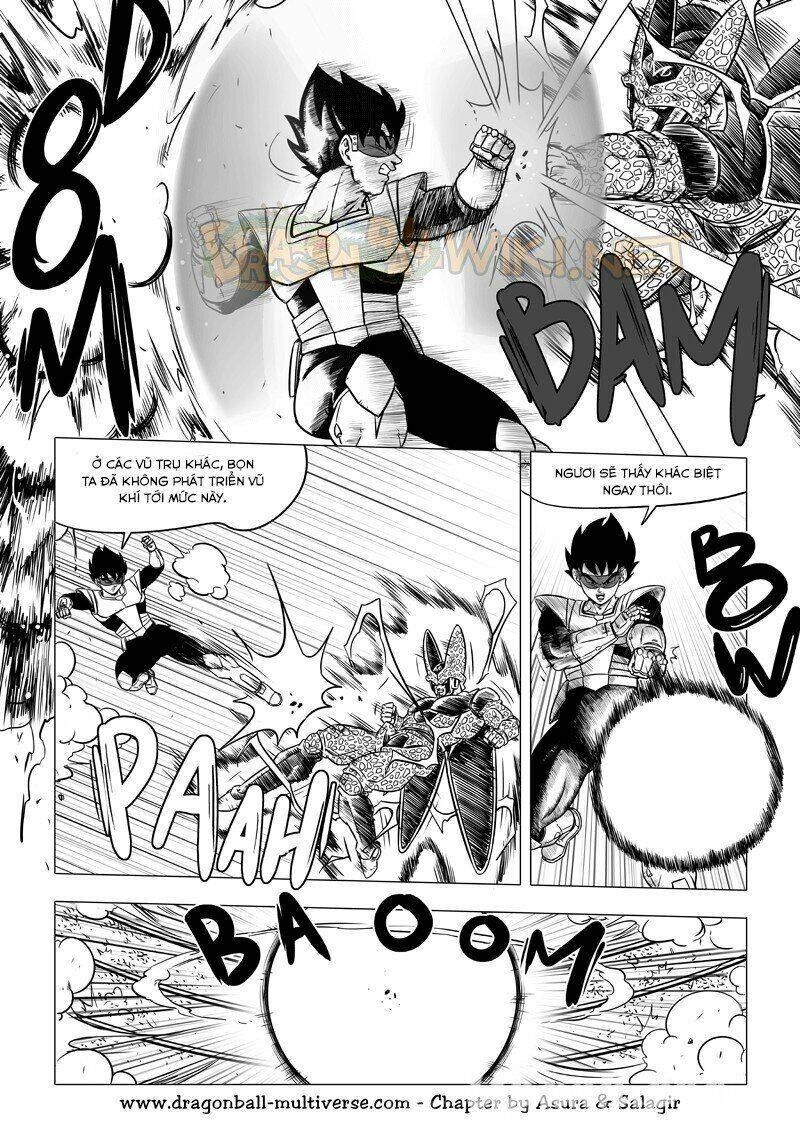 Dragon Ball Multiverse Chap 63 - Next Chap 64