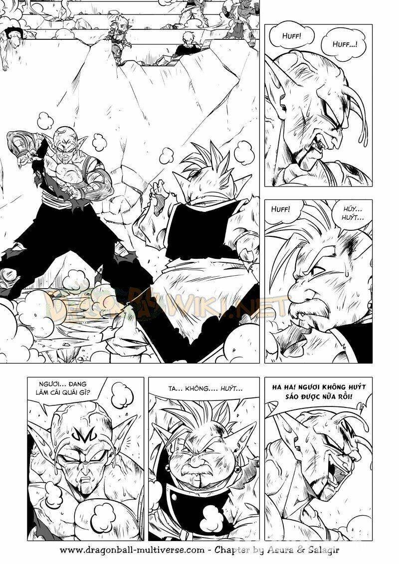 Dragon Ball Multiverse Chap 63 - Next Chap 64
