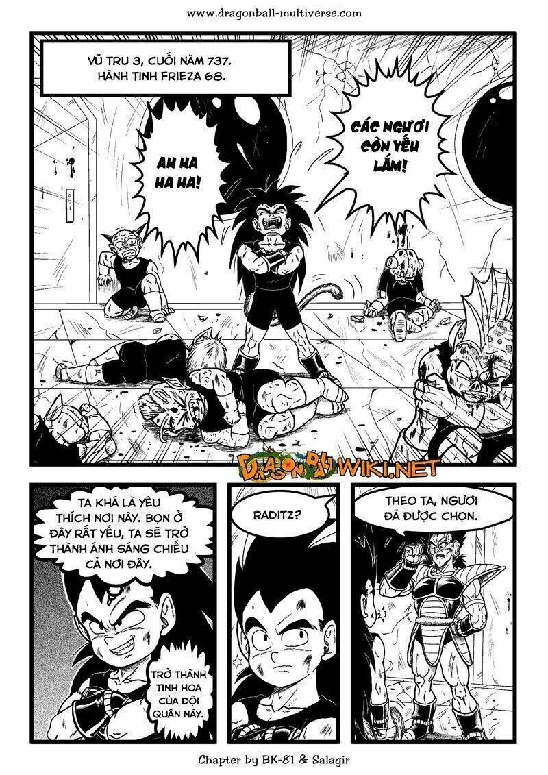 Dragon Ball Multiverse Chap 64 - Next Chap 65