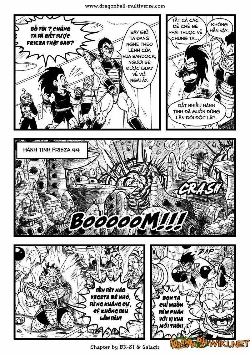 Dragon Ball Multiverse Chap 64 - Next Chap 65