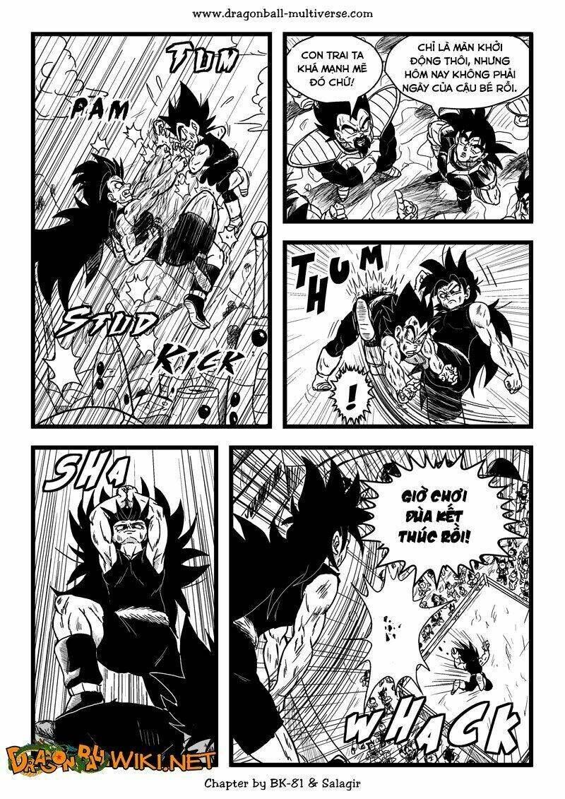 Dragon Ball Multiverse Chap 64 - Next Chap 65