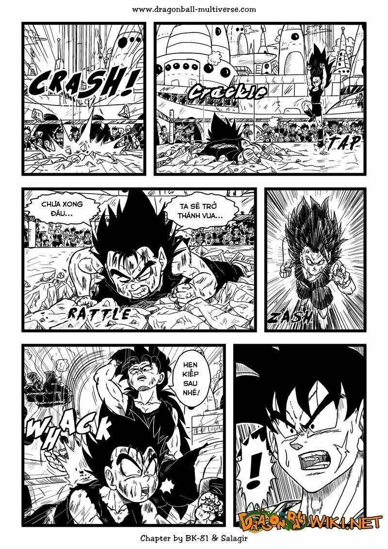 Dragon Ball Multiverse Chap 64 - Next Chap 65