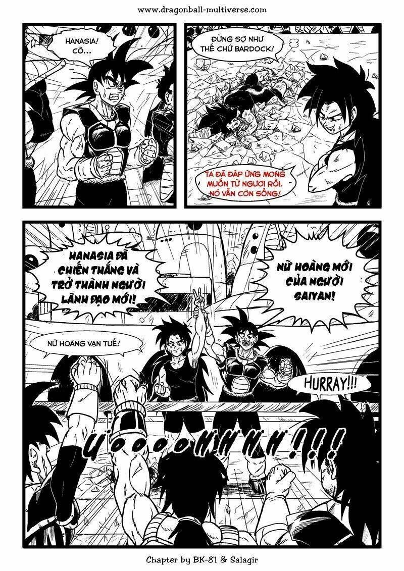 Dragon Ball Multiverse Chap 64 - Next Chap 65