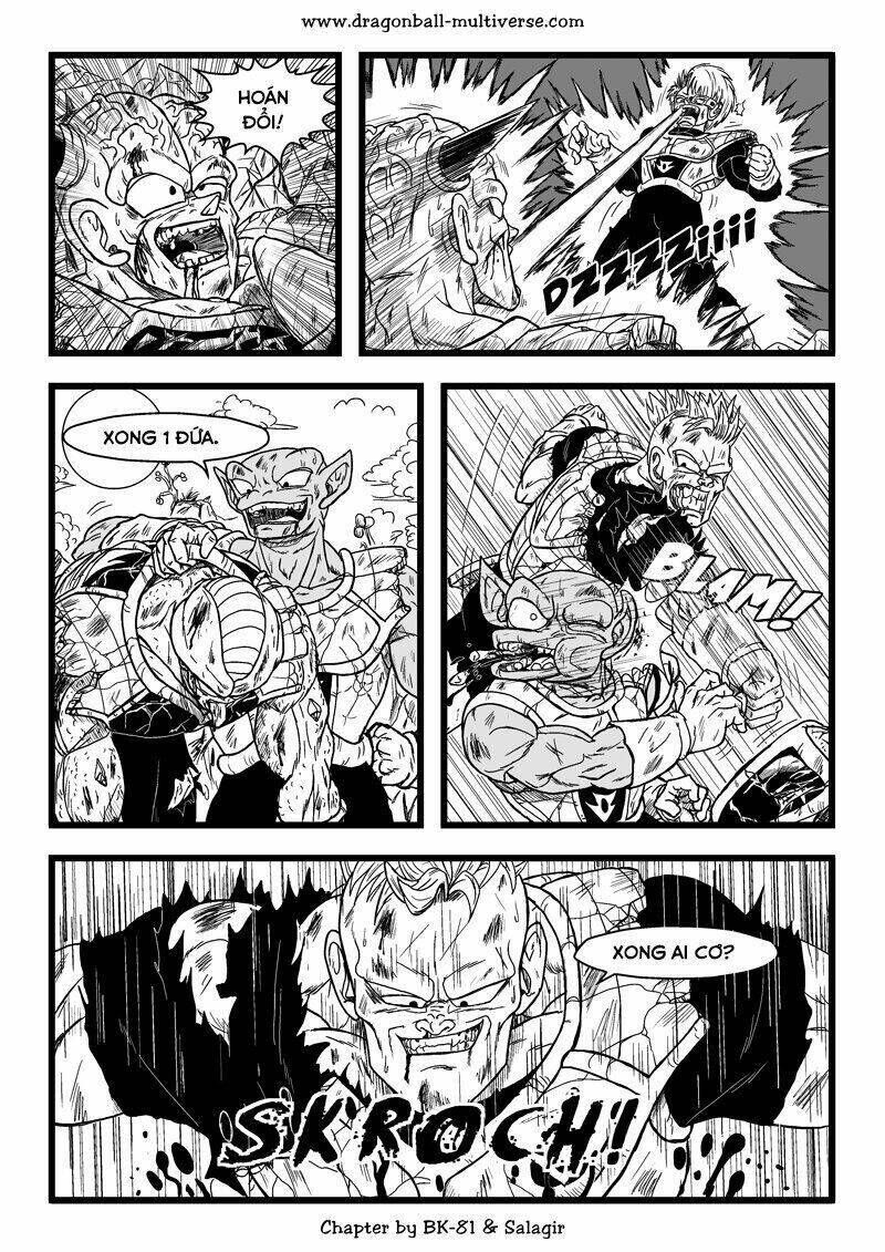 Dragon Ball Multiverse Chap 64 - Next Chap 65