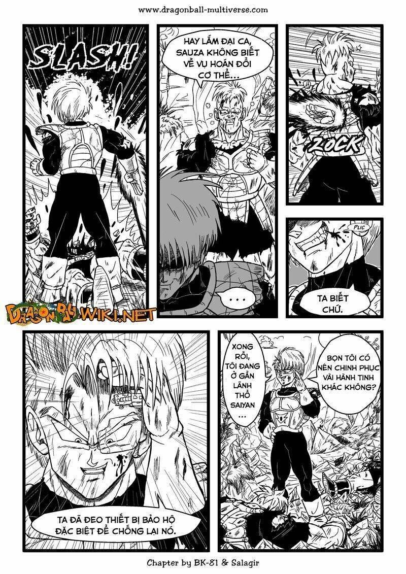 Dragon Ball Multiverse Chap 64 - Next Chap 65