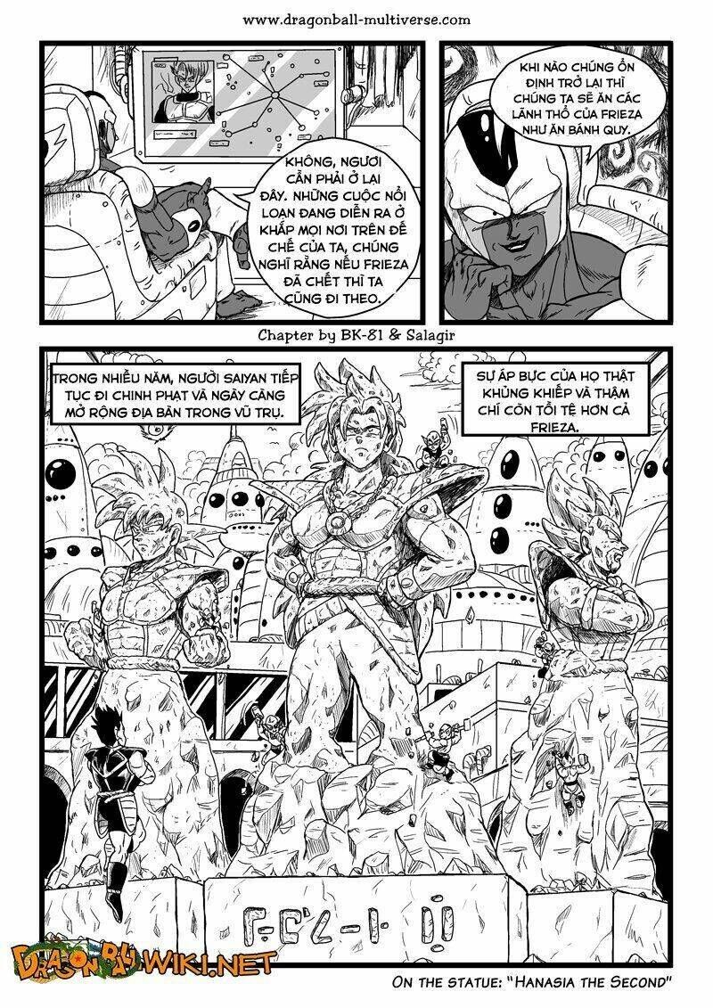 Dragon Ball Multiverse Chap 64 - Next Chap 65