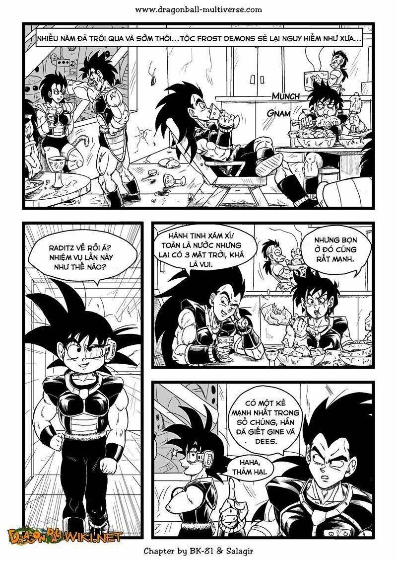 Dragon Ball Multiverse Chap 64 - Next Chap 65