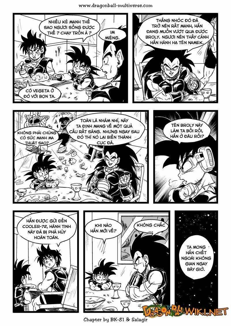 Dragon Ball Multiverse Chap 64 - Next Chap 65
