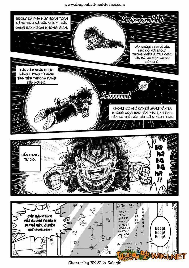 Dragon Ball Multiverse Chap 64 - Next Chap 65