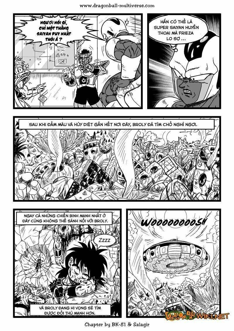 Dragon Ball Multiverse Chap 64 - Next Chap 65
