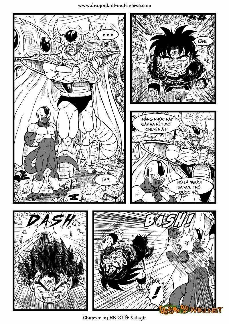 Dragon Ball Multiverse Chap 64 - Next Chap 65