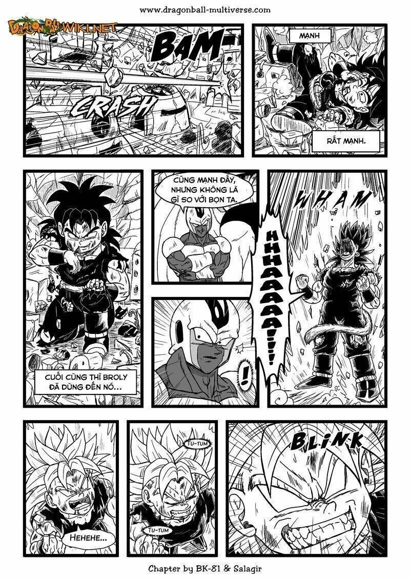 Dragon Ball Multiverse Chap 64 - Next Chap 65