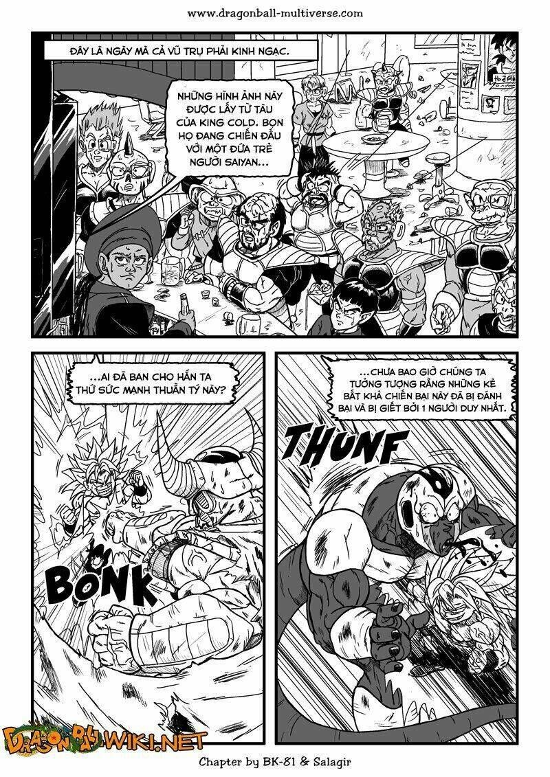 Dragon Ball Multiverse Chap 64 - Next Chap 65