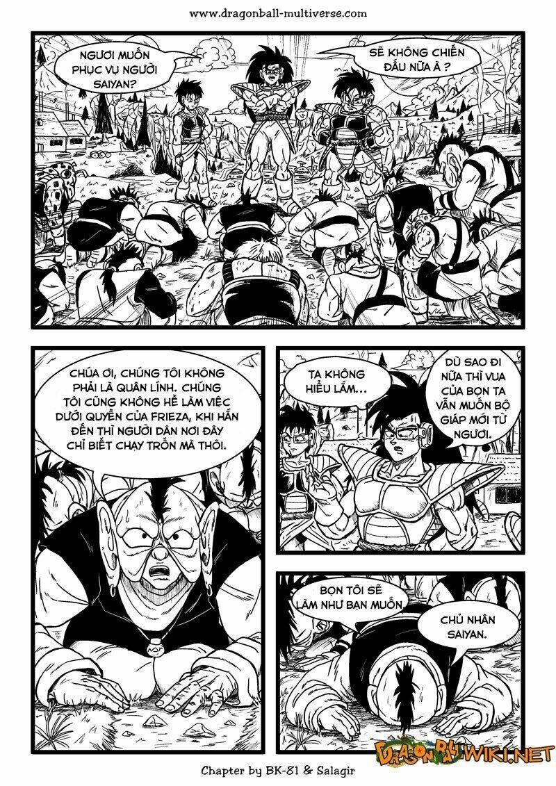 Dragon Ball Multiverse Chap 64 - Next Chap 65